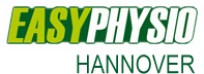 Logo EasyPhysio in Hannover