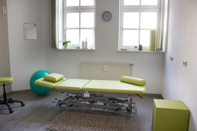 Praxis für Physiotherapie in Bad Münder - Behandlungsraum